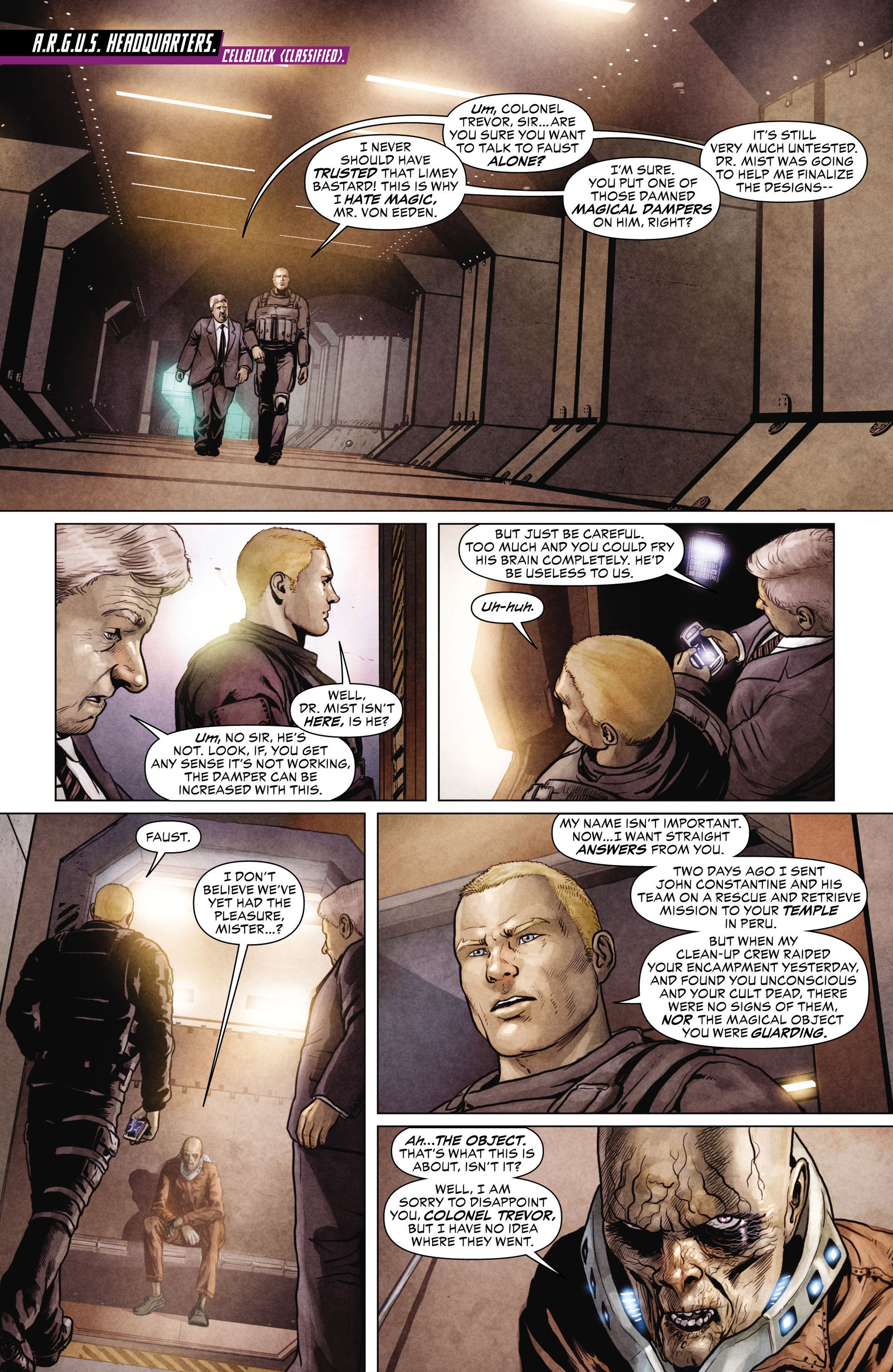 Justice League Dark (2011) issue 10 - Page 16