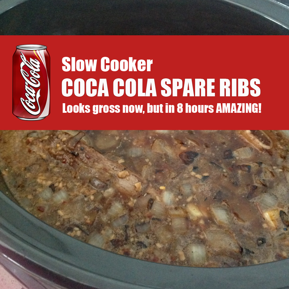 Slow Cooker Beef Coca Cola Ribs