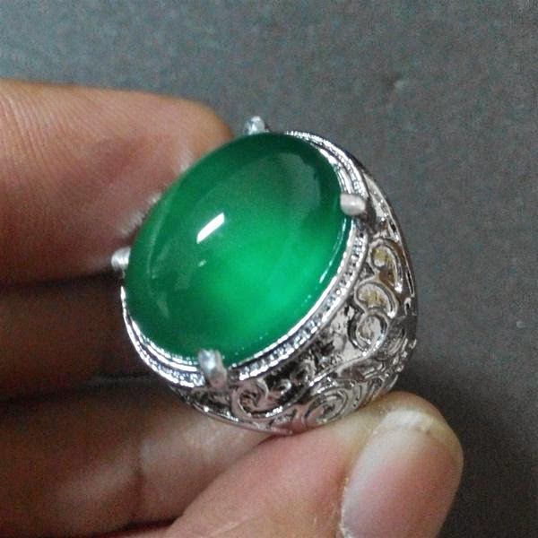 Cara Merawat Jenis Batu Akik Topas Hijau Majalah Akik