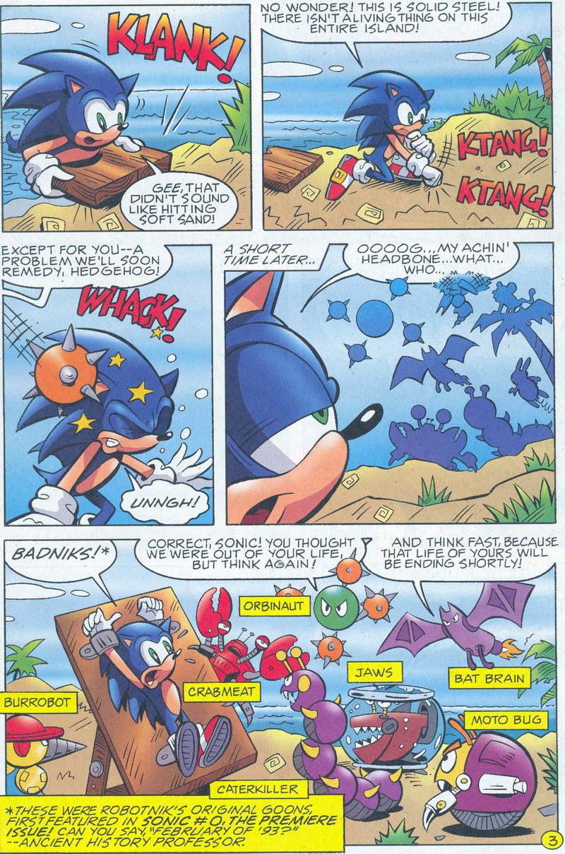 Read online Sonic The Hedgehog comic -  Issue #170 - 20