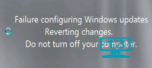 Cara Mengatasi Failure Configuring Windows Update