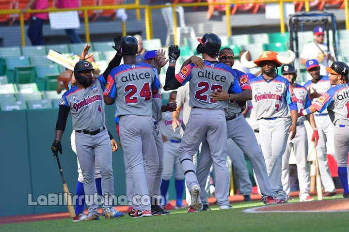 Toros del Este blanquean a los Vaqueros de Colombia Toros del Este blanquean a los Vaqueros de Colombia