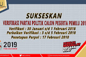 Di Bolmong Masih Ada Parpol Belum Memenuhi Syarat