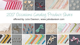 http://juliedavison.blogspot.com/2017/01/occasions-catalog-product-sampler.html