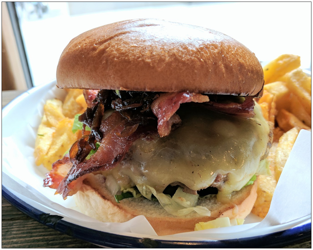 Honest Burger, Honest Burgers London, UK The Patty Master Burger