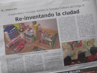 Recicla Inventa en la prensa