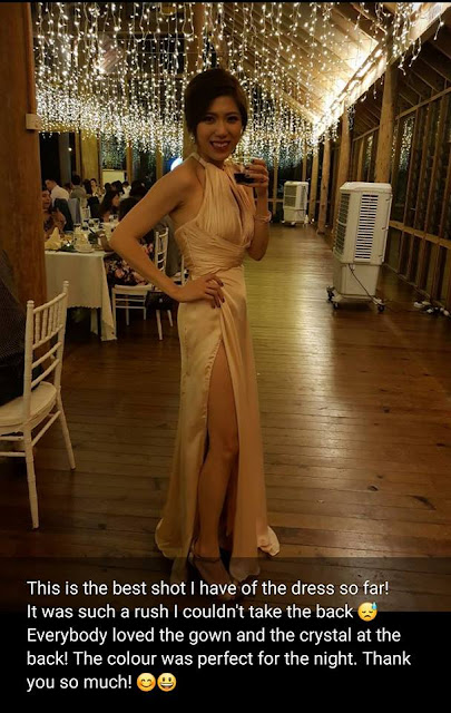 made to measure wedding tanarimba