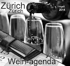 Agenda del Vino en Zürich. Abril 2014.