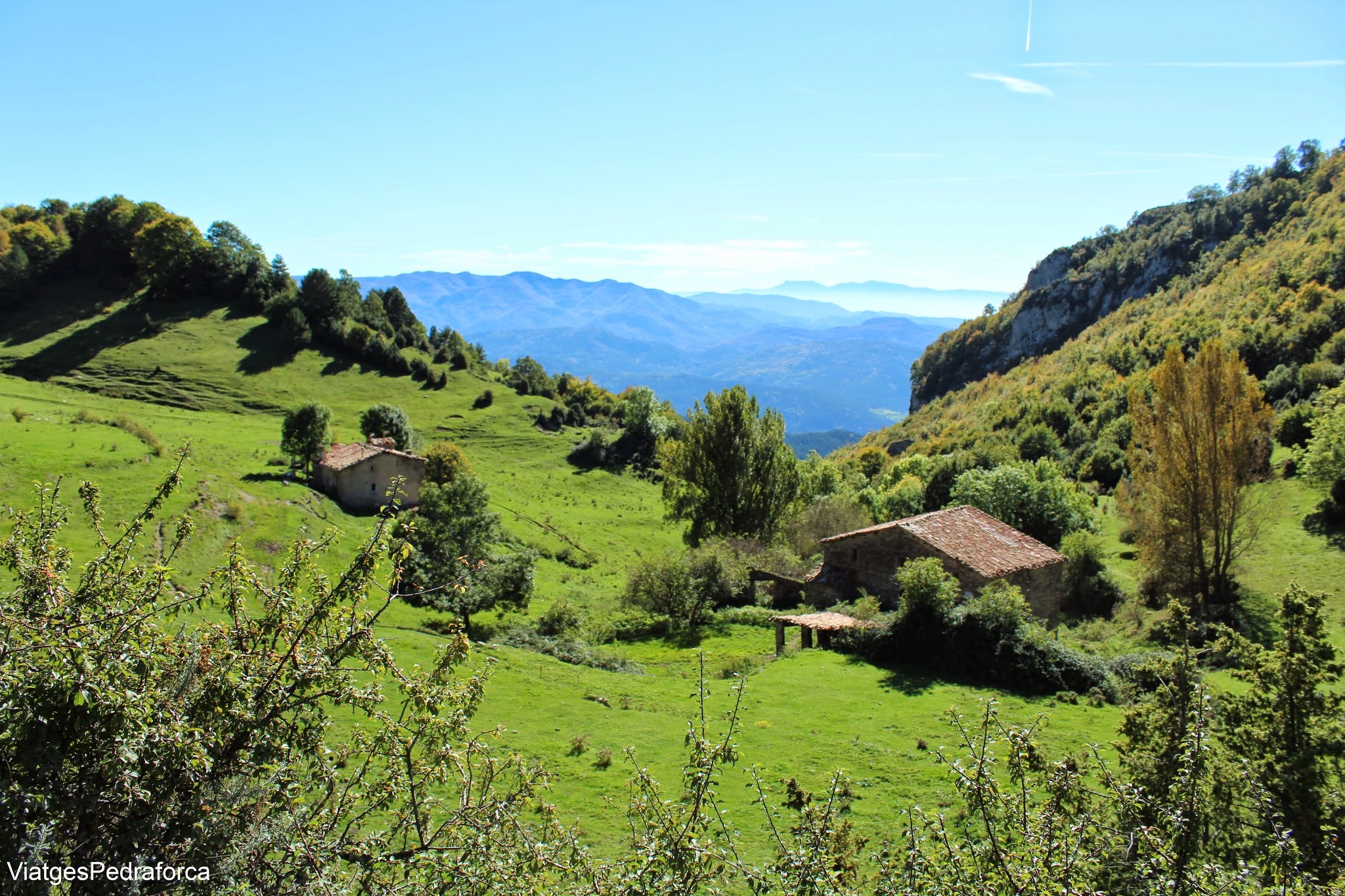 Sant Julia de Saltor Bruguera Vall de Ribes Ripolles