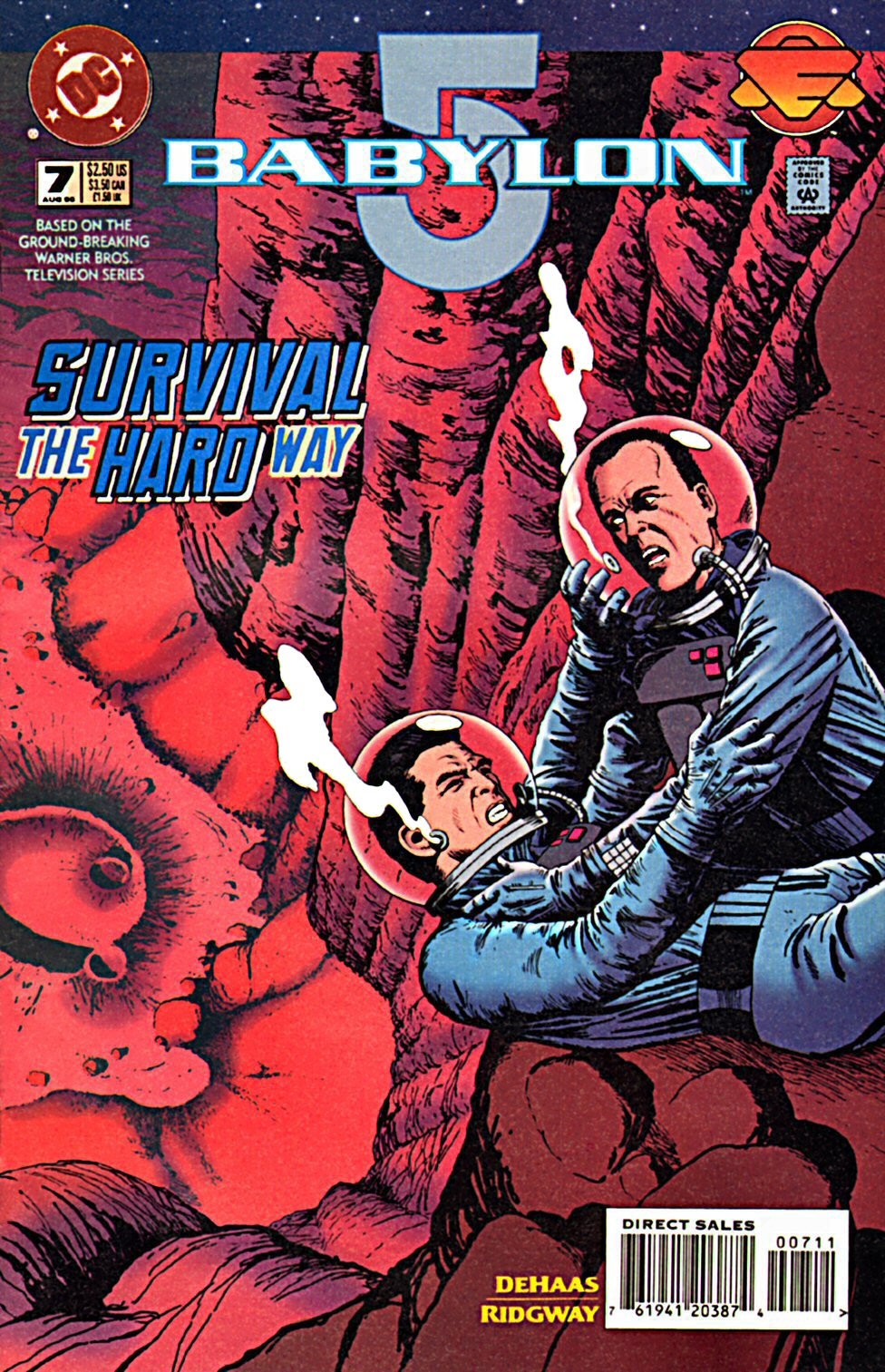 Read online Babylon 5 (1995) comic -  Issue #7 - 2