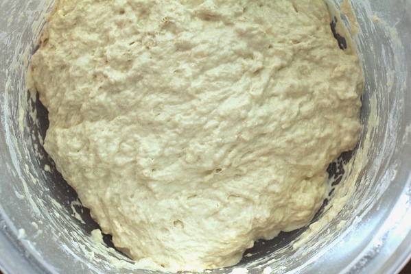 Shaggy dough