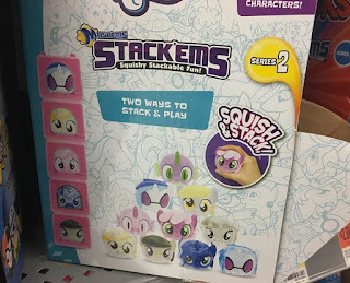 Series 2 Stack'ems Spotted at Walmart
