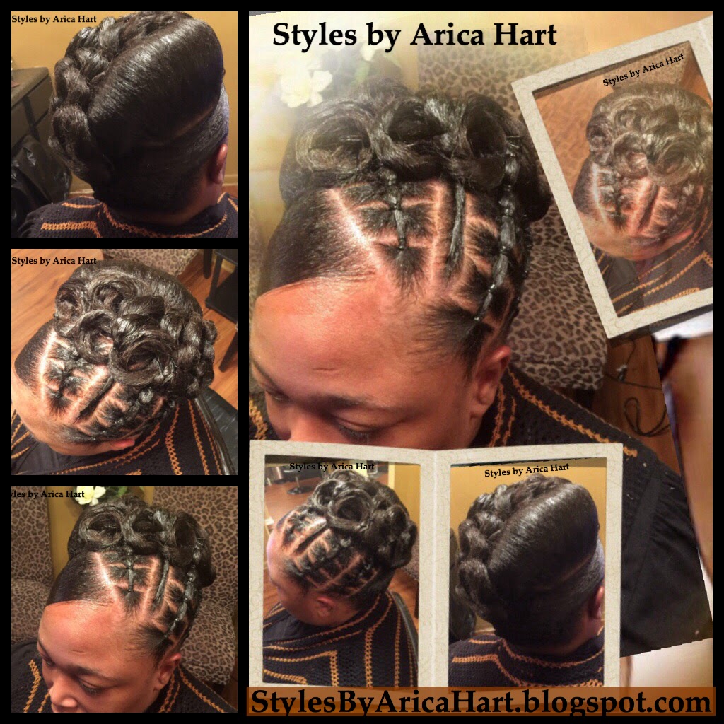 Be Ready For Every Occassion With A Stuffed Twist Hair Style Or An