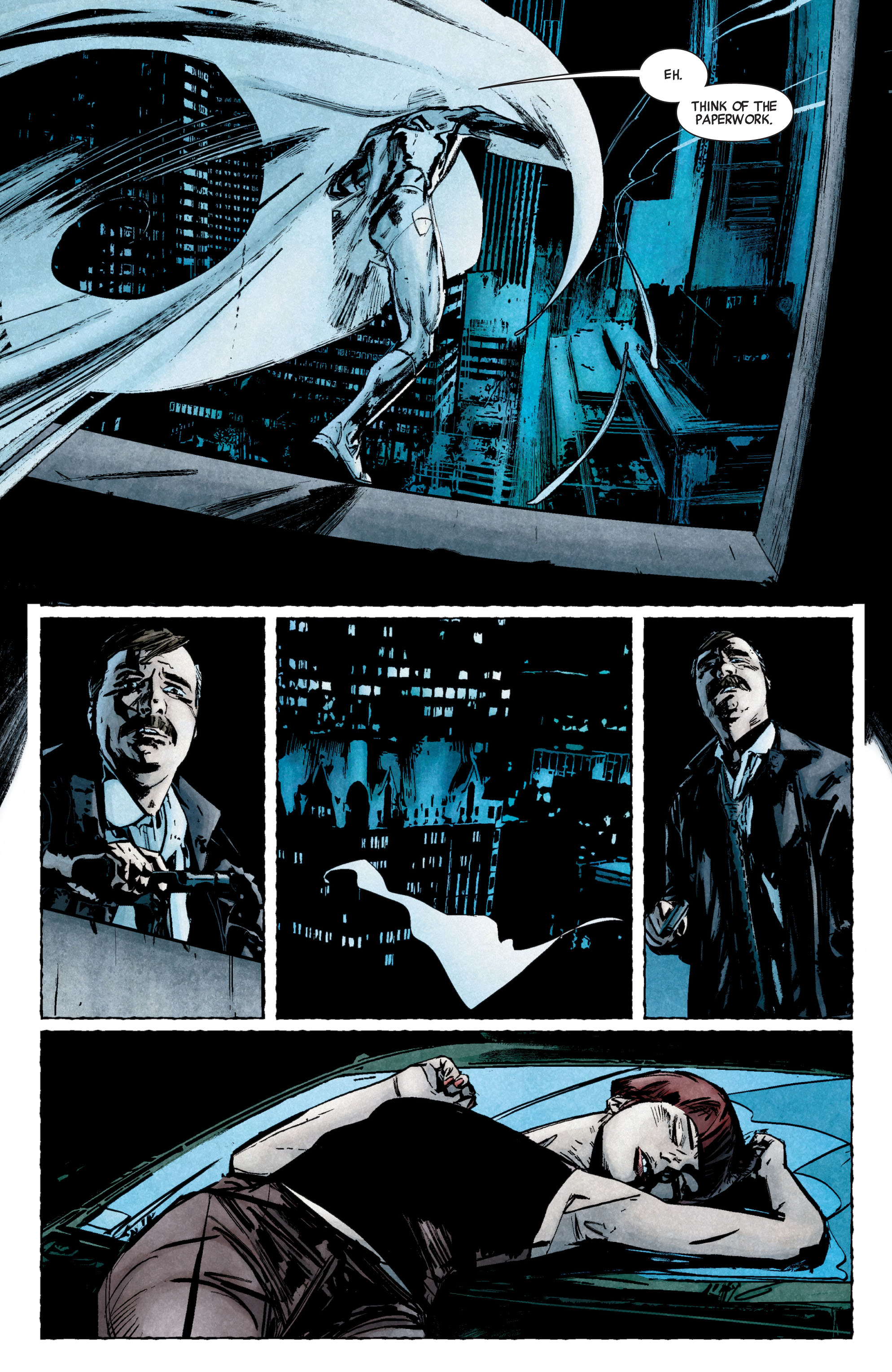 Read online Moon Knight (2011) comic -  Issue #8 - 7