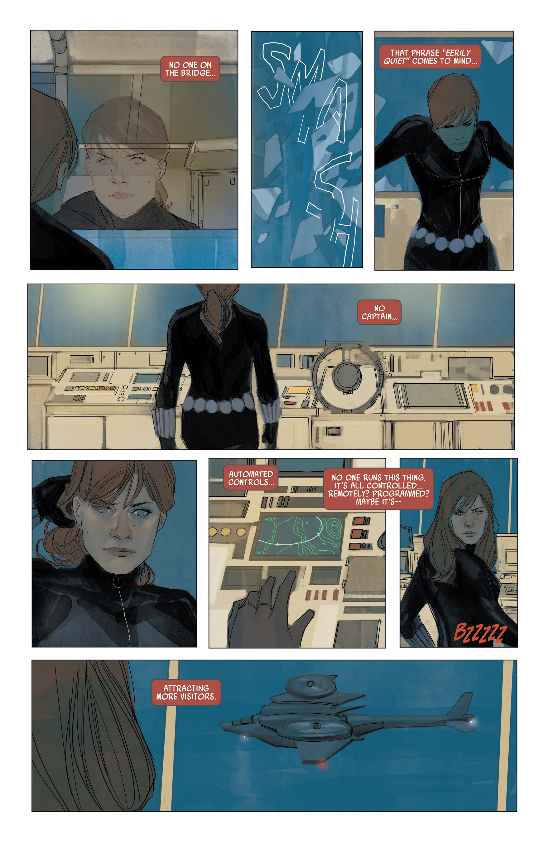 Read online Black Widow (2014) comic -  Issue #9 - 5