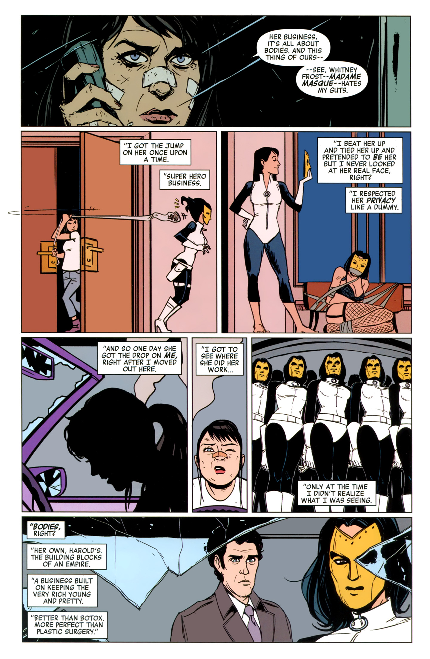 Read online Hawkeye (2012) comic -  Issue #20 - 16