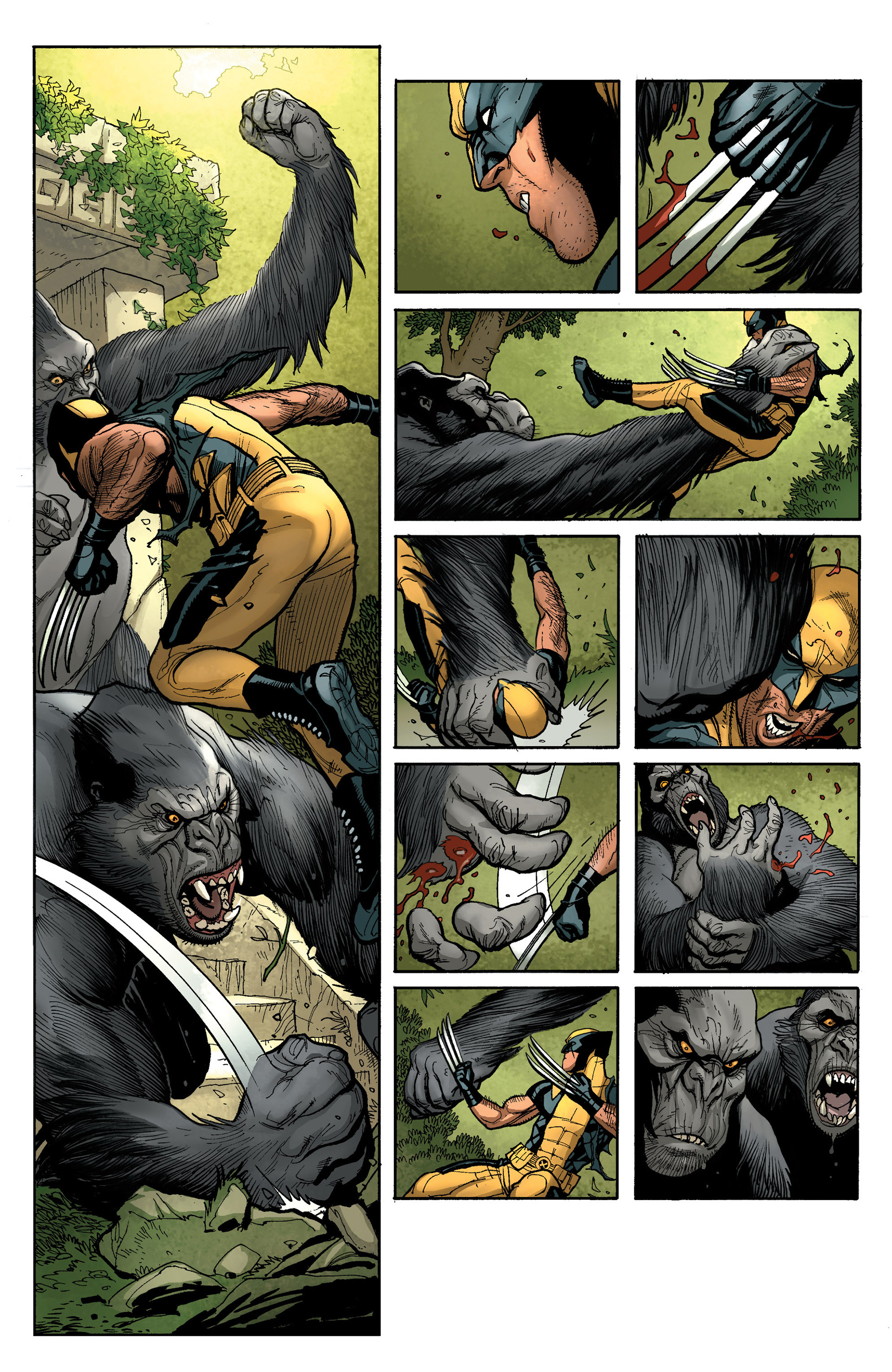 Read online Savage Wolverine comic -  Issue #4 - 14