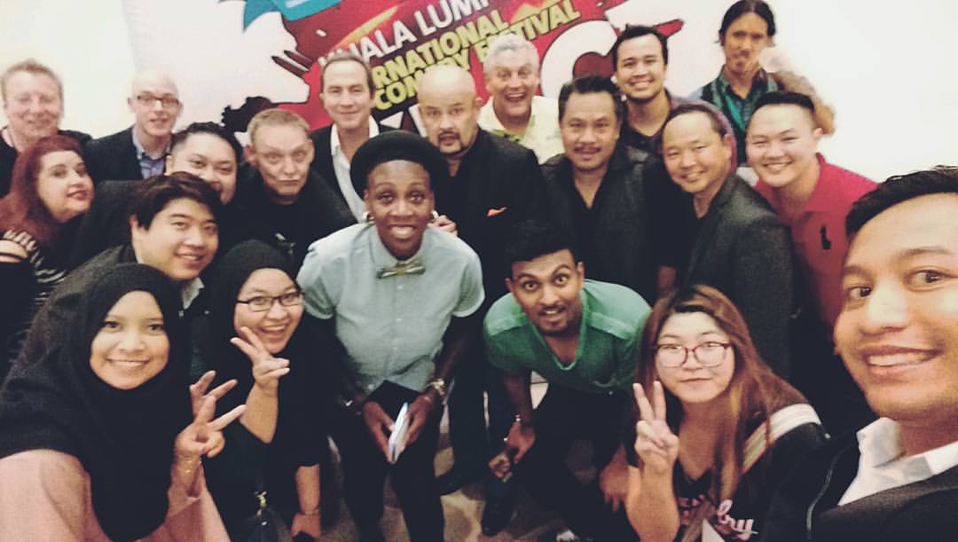 KL International Comedy Festival 2015; KLICFest 2015; Ong Als; KLICFest2015 Gala Night; Stand Up Comedy; Asia Stand Up Comedy; Adibah Noor; Korean Comedy; Gina Yashere; Paul Ogata; Jonathan Atherton; Barry Hilton; Tom Rhodes; Rex Navarrete; Nazeem Hussain; Crack House Comedy; International Stand Up Comedy; Best Comedian; World Top Comedians; World Top STand Up COmedians