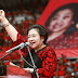 Megawati Terenyuh Rakyat Simpati Ahok 