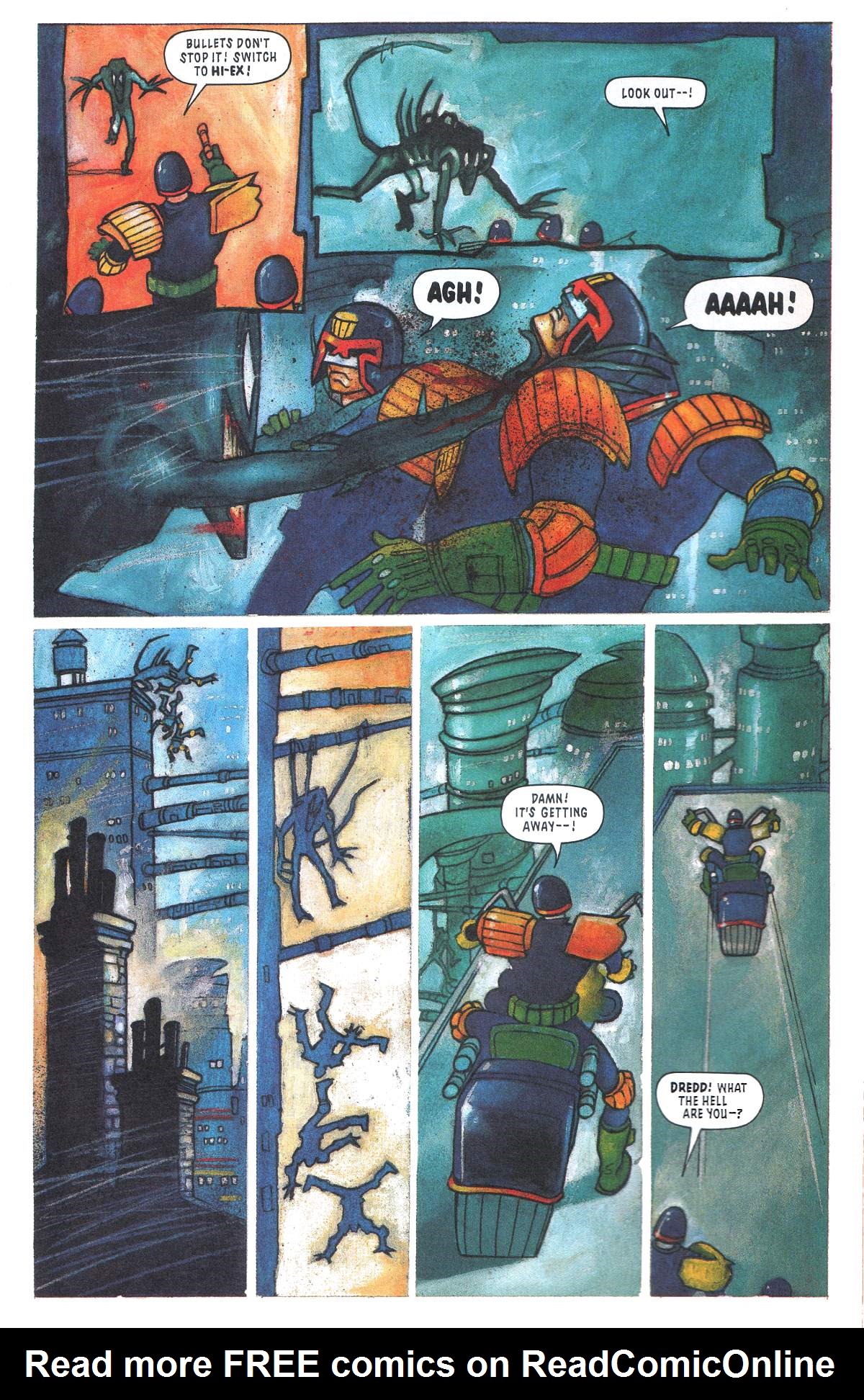 Read online Judge Dredd: The Complete Case Files comic -  Issue # TPB 16 (Part 1) - 157