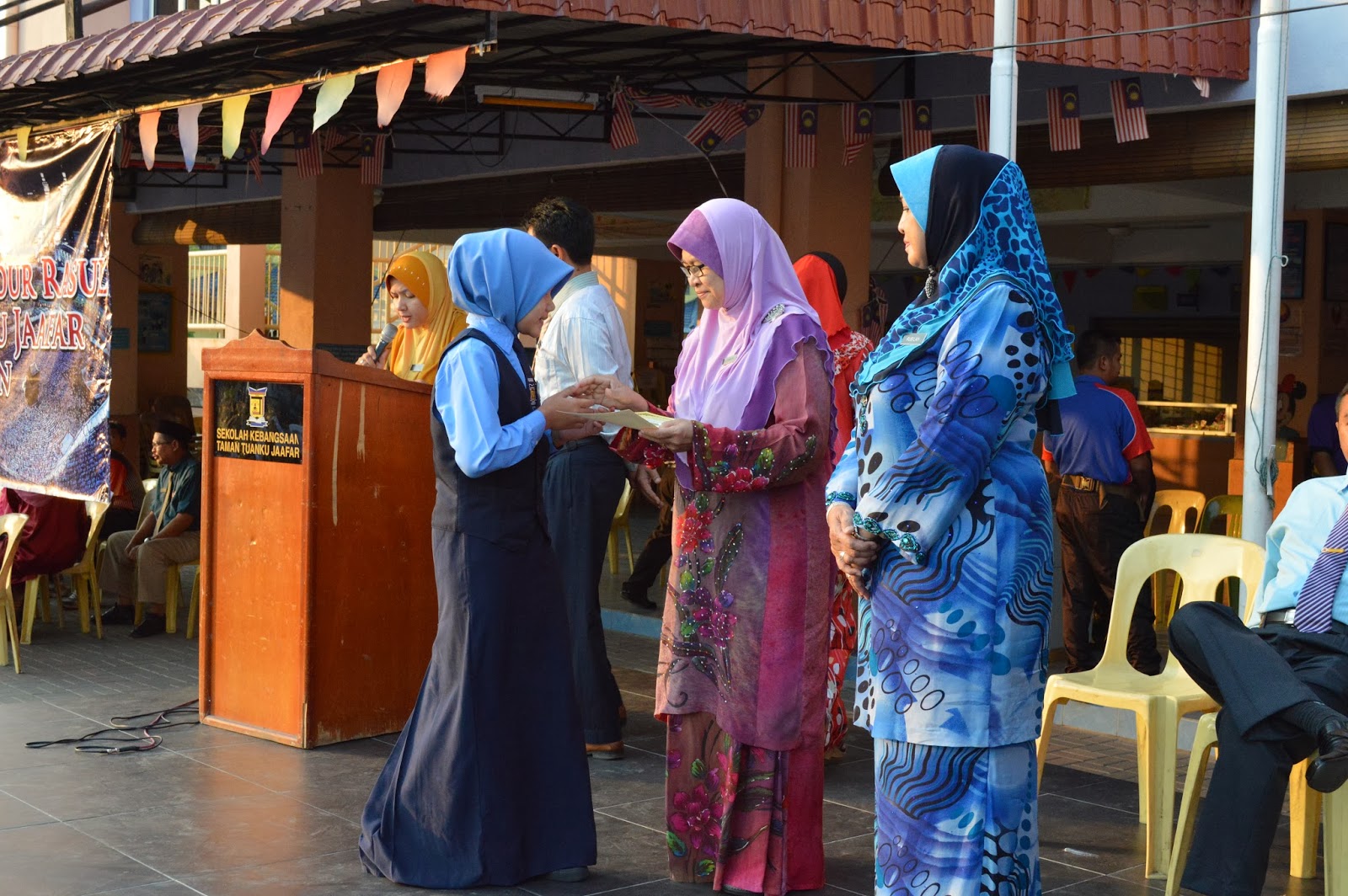 PORTAL SK TAMAN TUANKU JAAFAR Majlis Pelantikan Pengawas Sekolah 2014