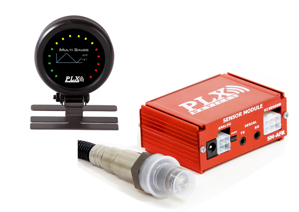 HRD HarleyDavidson, Buell PLX Wideband O2 Sensors & MultiGauge