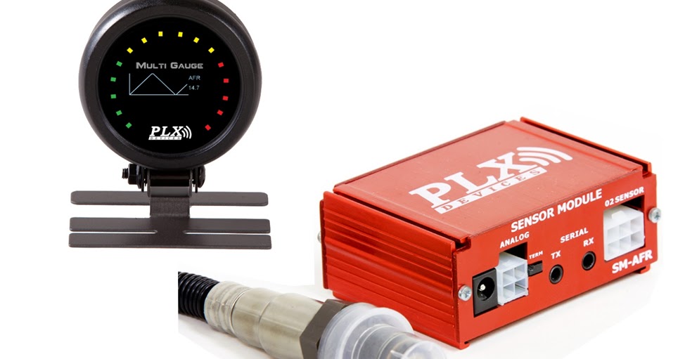 HRD HarleyDavidson, Buell PLX Wideband O2 Sensors & MultiGauge