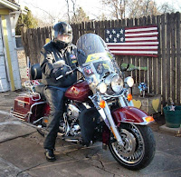 Ted rides out for mBSc chapter ride