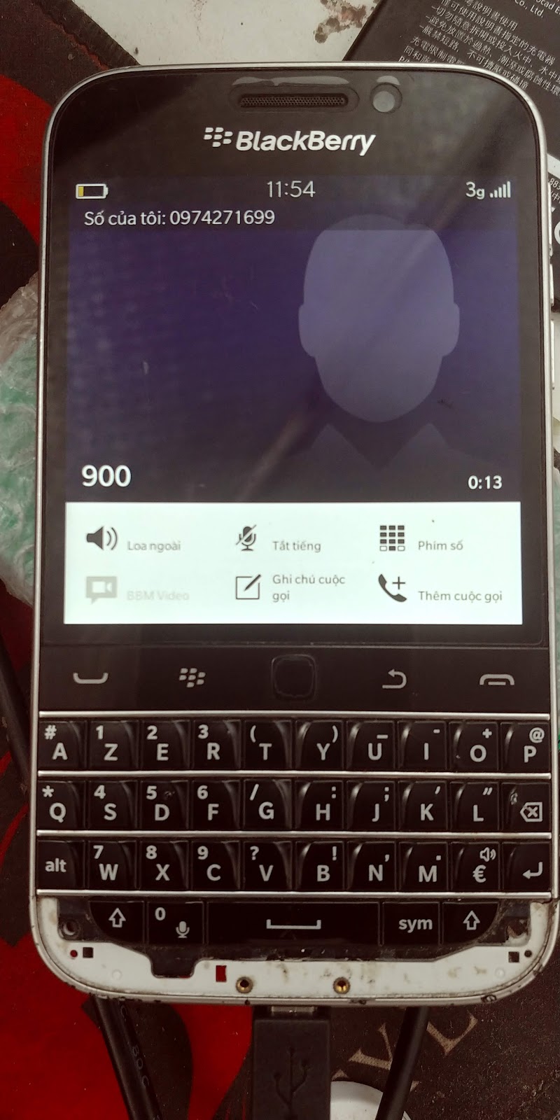 [Dịch Vụ] Sửa Blackberry Q20 Blackberry Classic mất sóng Q20 no