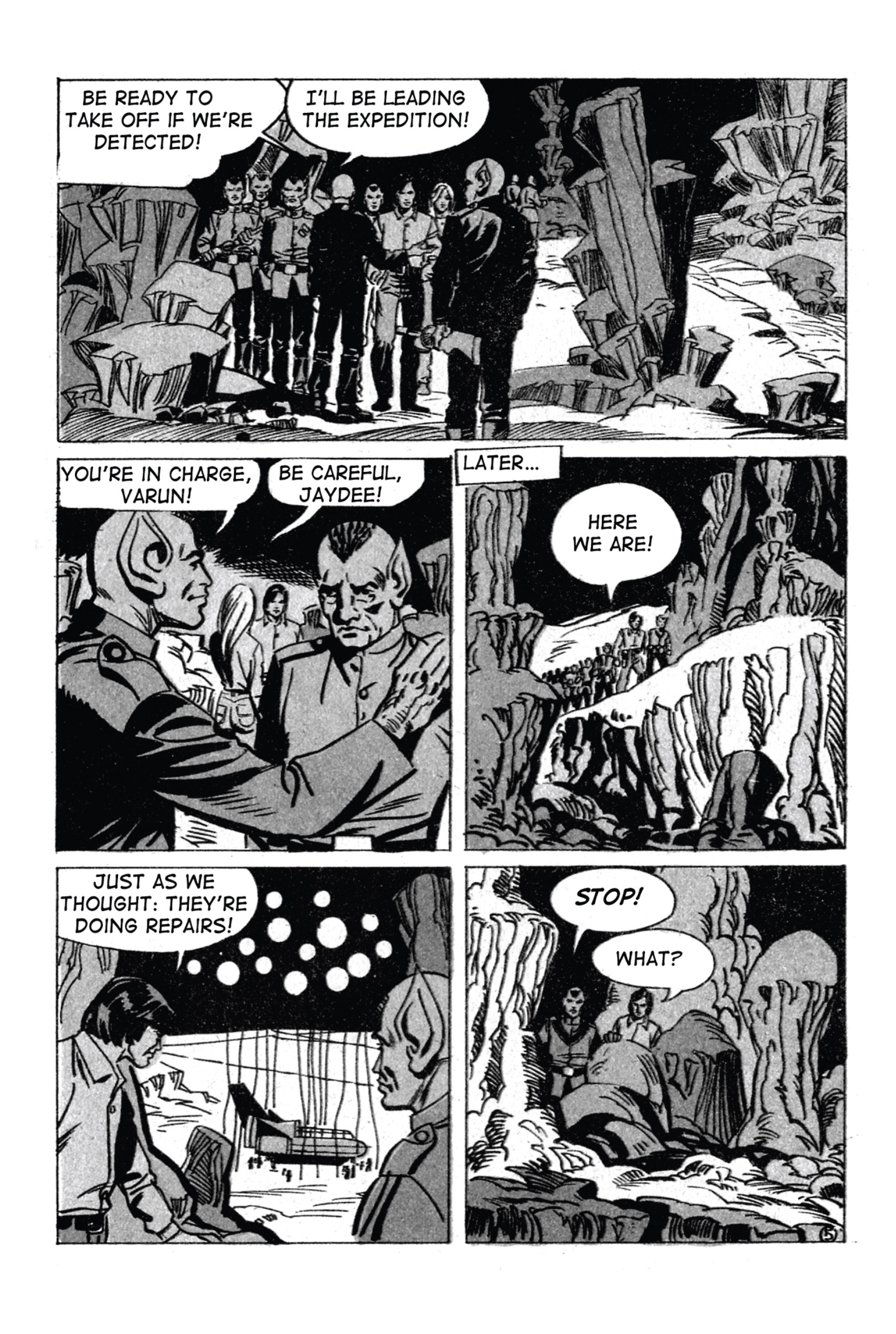 Read online Jaydee comic -  Issue #3 - 26