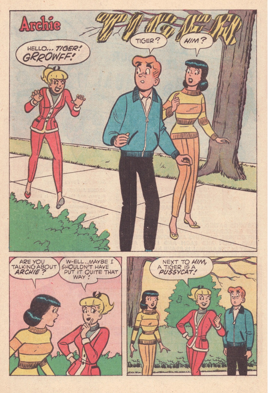 Read online Archie (1960) comic -  Issue #146 - 20