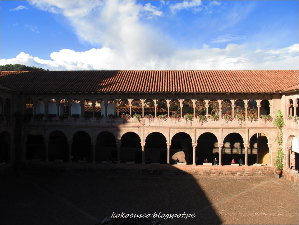 IGLESIA Y CONVENTO DE SANTO DOMINGO Y EL QORIKANCHA DEL CUSCO: Detalles ...