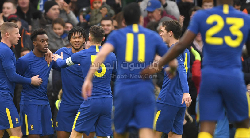 تشيلسي يتخطي فريق نوتينغهام فورست بثنائية ويصل لثمن نهائي كأس الإتحاد الإنجليزي