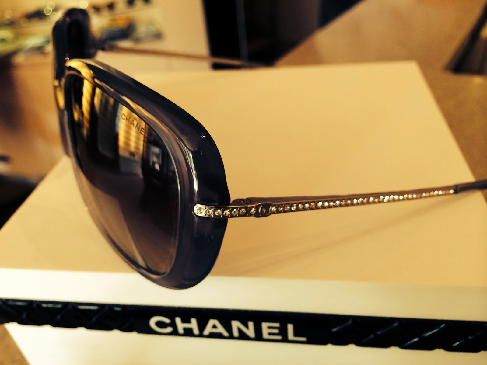 All Things Optical Chanel Sunglasses The Must Have Accessory