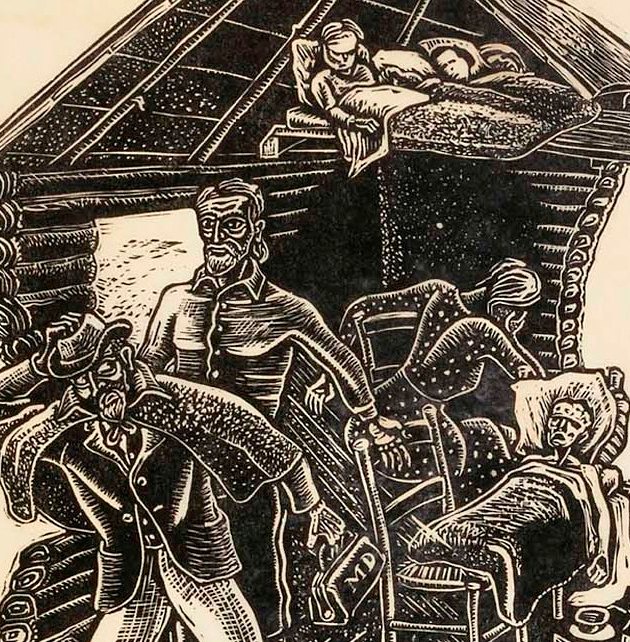 New Deal of the Day: New Deal Art: "The Plague"