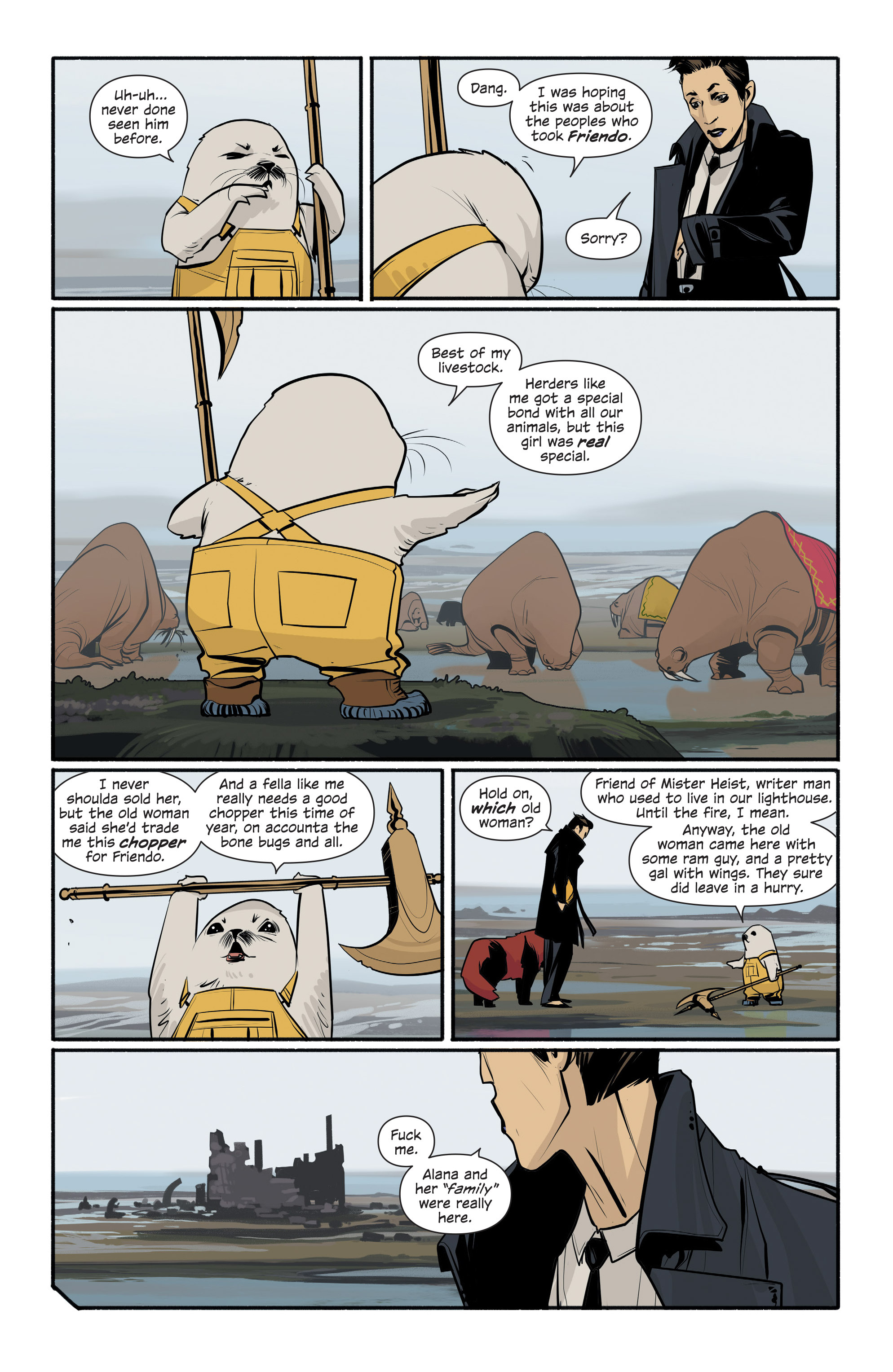 Read online Saga comic -  Issue #24 - 5