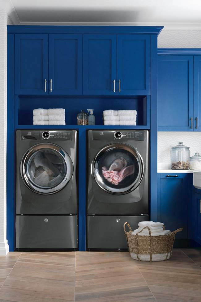 hunted interior Electrolux Laundry Room Reveal