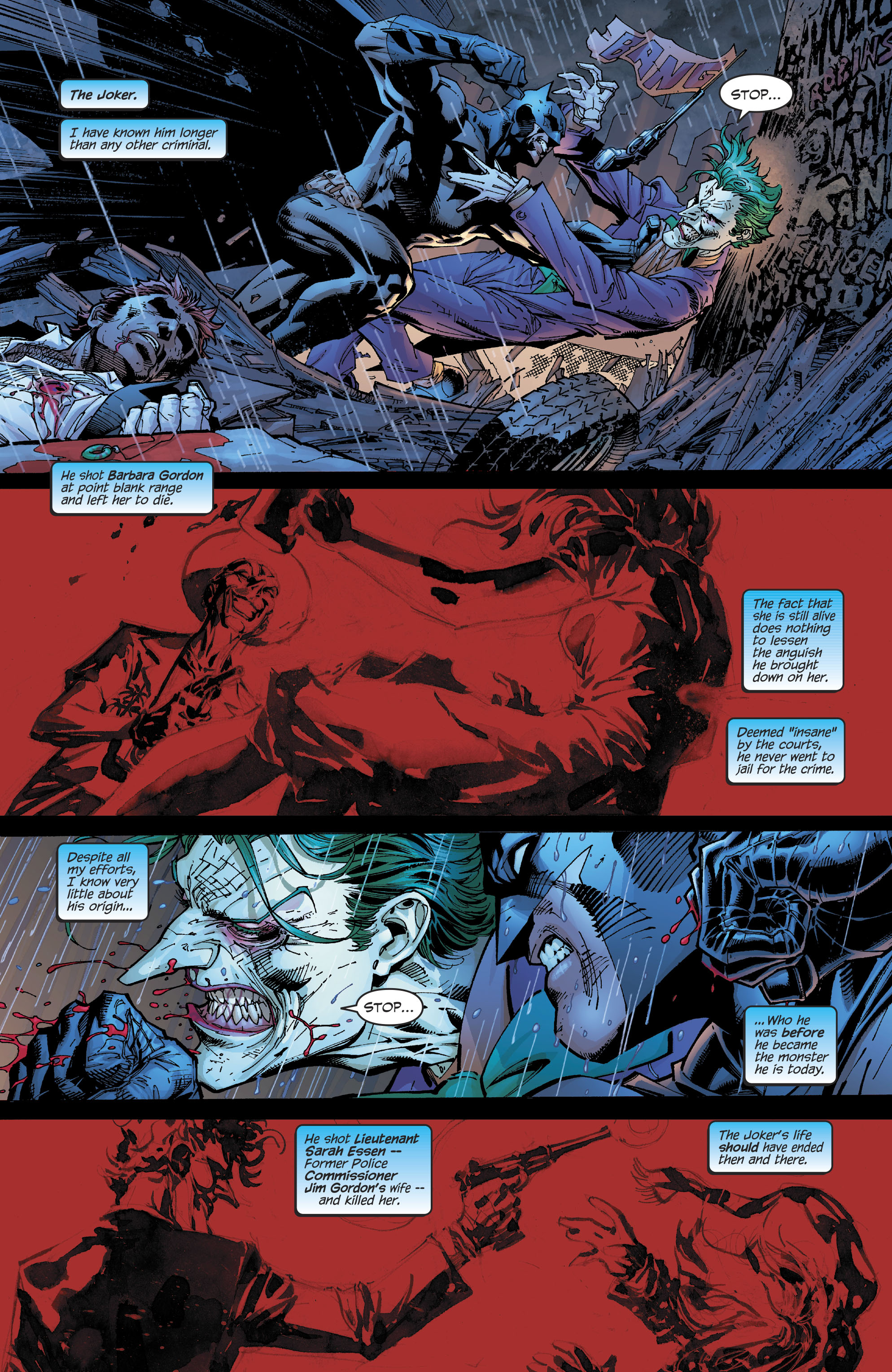 Read online Batman (1940) comic -  Issue # _TPB Batman - Hush (New Edition) (Part 2) - 56