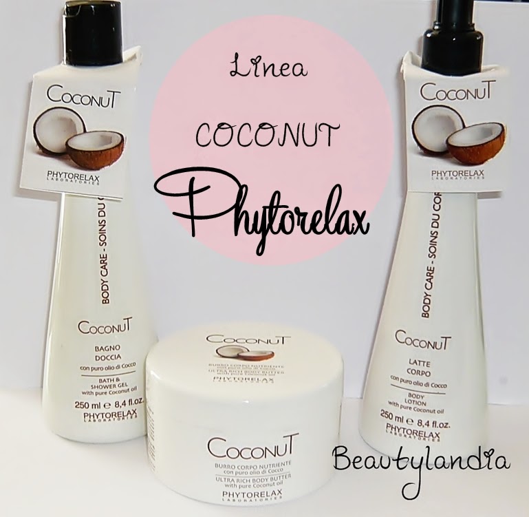 BeautyLandia RecensioniDiMakeUpEnonSolo PHYTORELAX Coconut linea al