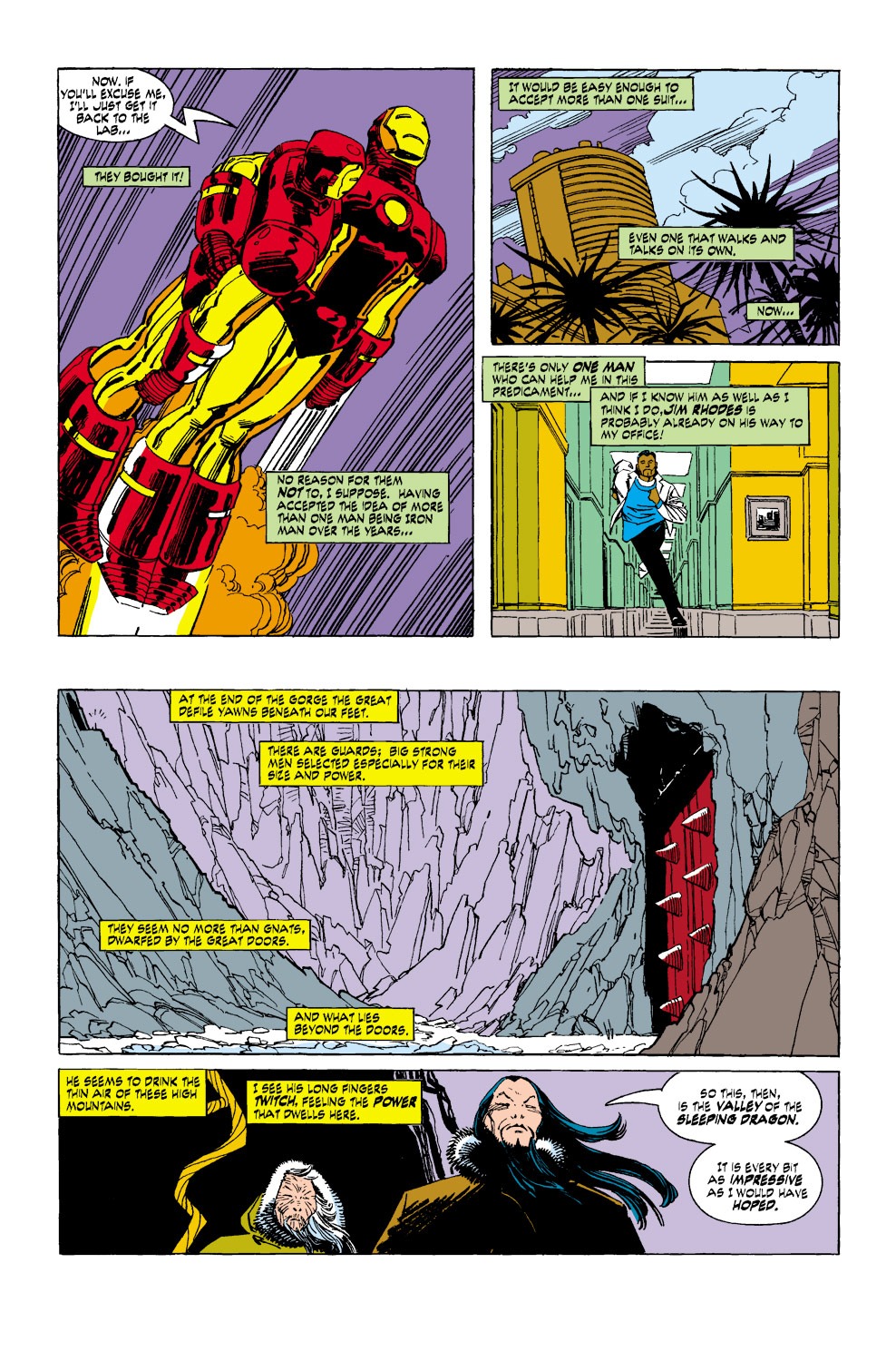 Read online Iron Man (1968) comic -  Issue #261 - 10