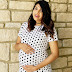 Polka Dots Knit Top - Stitch Fix Maternity Edition