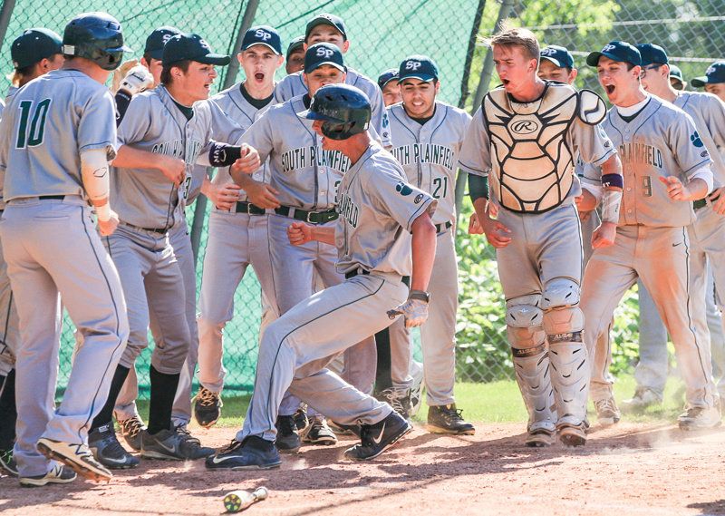South Plainfield NJ Varsity Baseball Team 2017