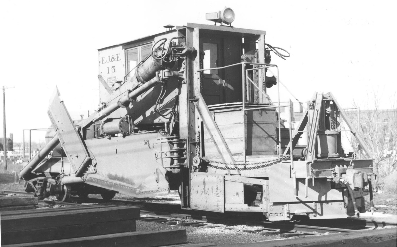 Industrial History MoW Jordan Spreader