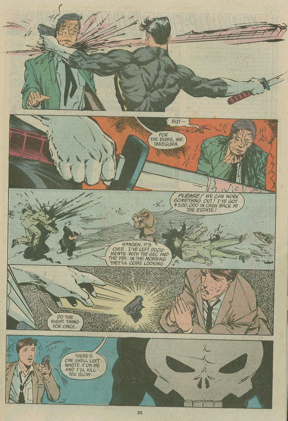 Read online The Punisher (1987) comic -  Issue #9 - Insider Trading - 20