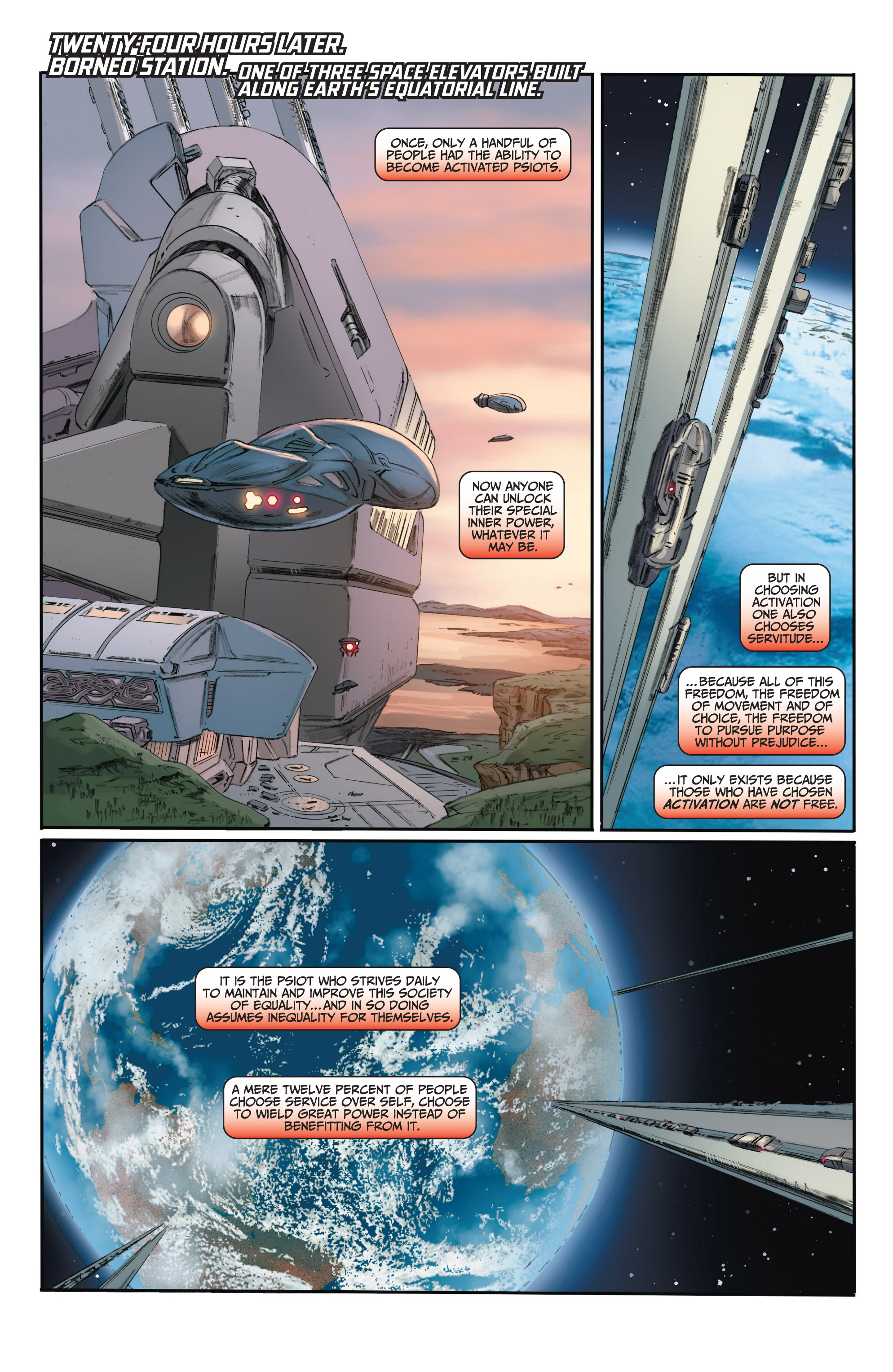 Read online Imperium comic -  Issue #1 - 12