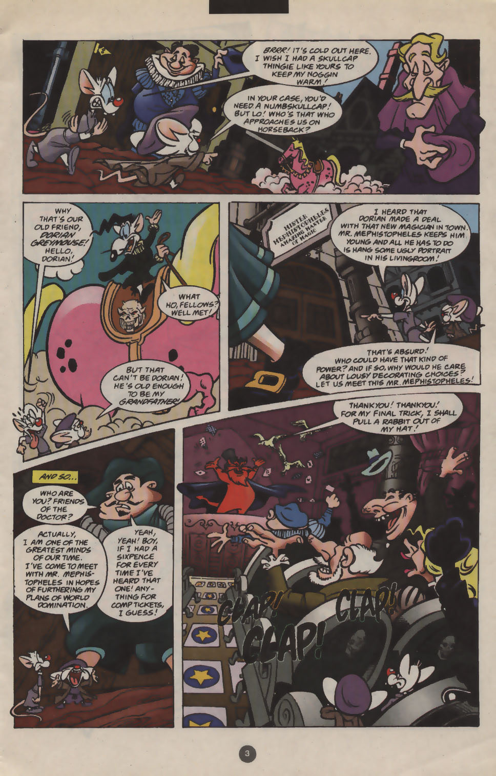 Read online Pinky and The Brain comic -  Issue #7 - 4