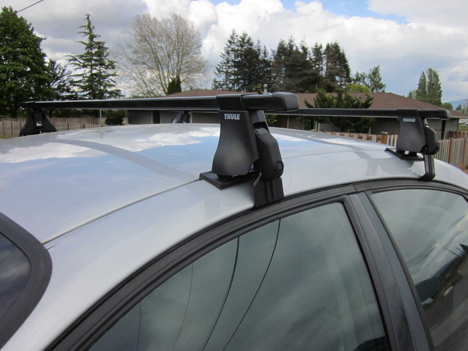 Just Sayin' Car rack!