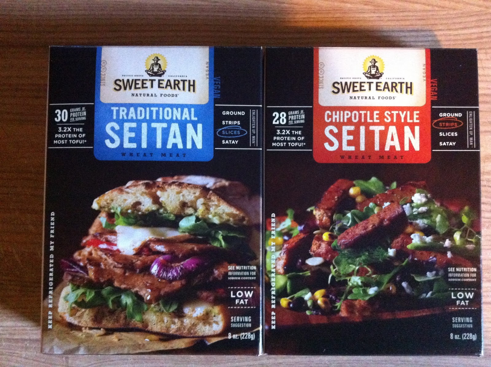 Not Just a Plate of Carrots Some Seitan, please!