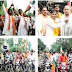 अल्हागंज - भाजपा कार्यकर्ताओं ने निकाली तिरंगा स्वाभिमान रैली