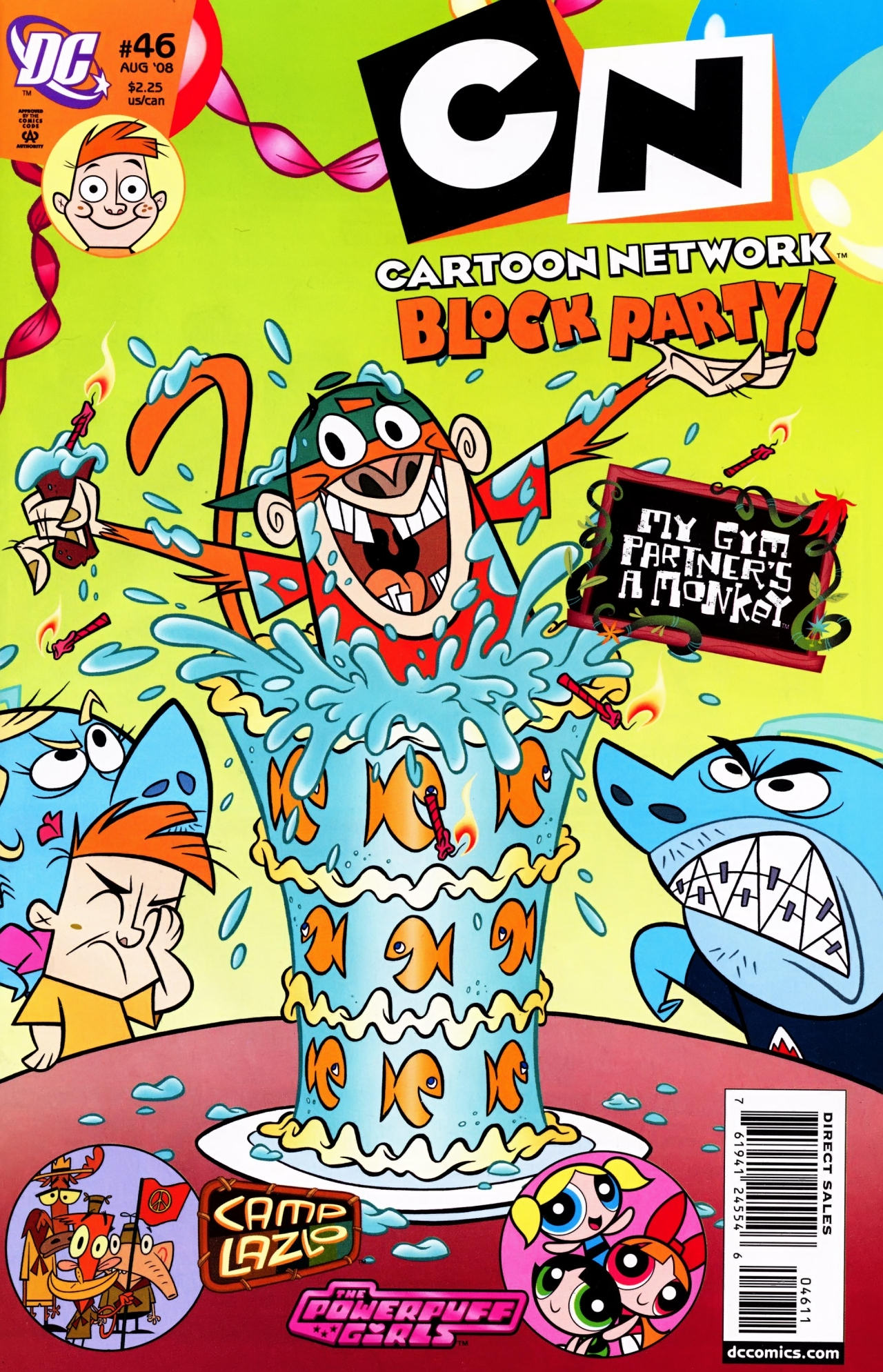 Read online Cartoon Network Block Party comic -  Issue #46 - 1